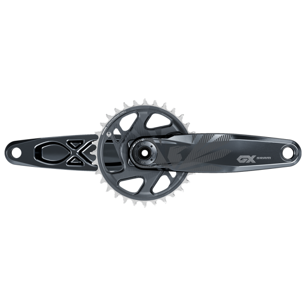 Sram Crankset GX Eagle Boost DUB 165mm/32t lunar grey