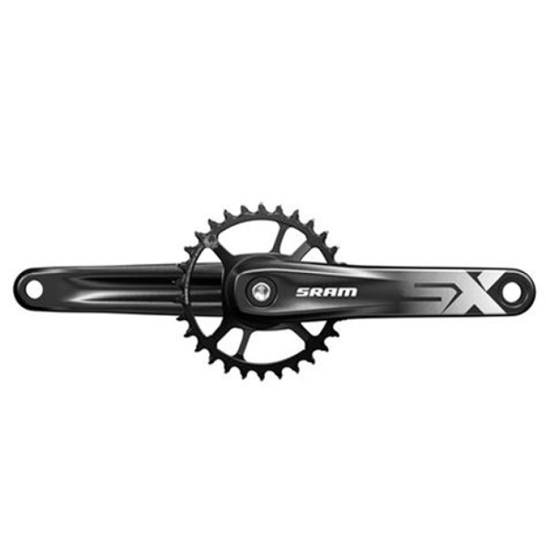 Sram Crankset SX Eagle Boost PowerSpline 170mm/32t black