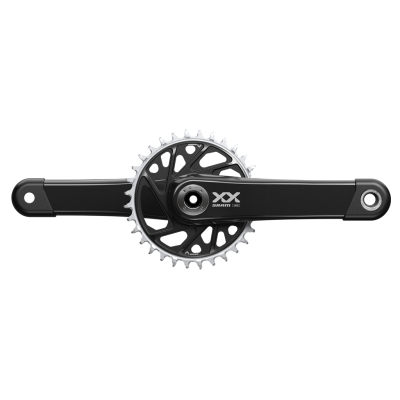 Sram Crankset XX Eagle AXS Transmission Q174 MTB Wide DUB 175mm/32t black Produktbild 1
