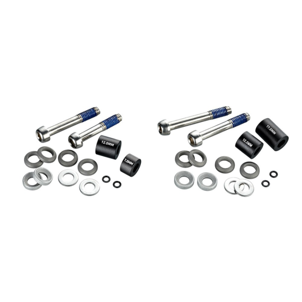 Sram Post Spacer Set - 20S Stainless (CPS&Standard) N/A