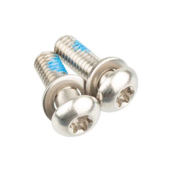 Sram Bracket Mounting Bolts T25 Stainless 27mm Flatmount N/A