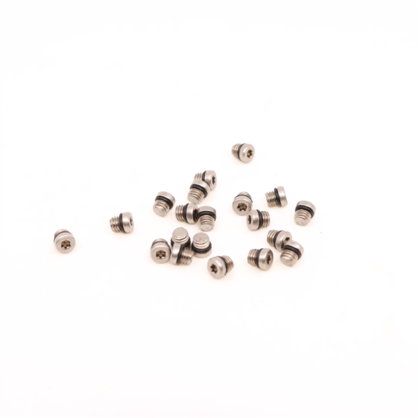 Sram Disc Brake Bleed Screw/O-Ring Qty 20 N/A