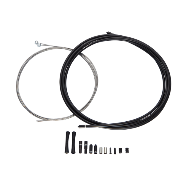Sram Brake Cable and Housing Kit MTB SlickWire 5mm N/A black