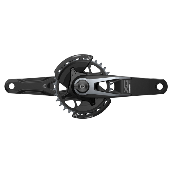 Quarq Power Meter Crankset Spindle X0 Eagle AXS Transmission MTB Wide DUB 175mm/32t black