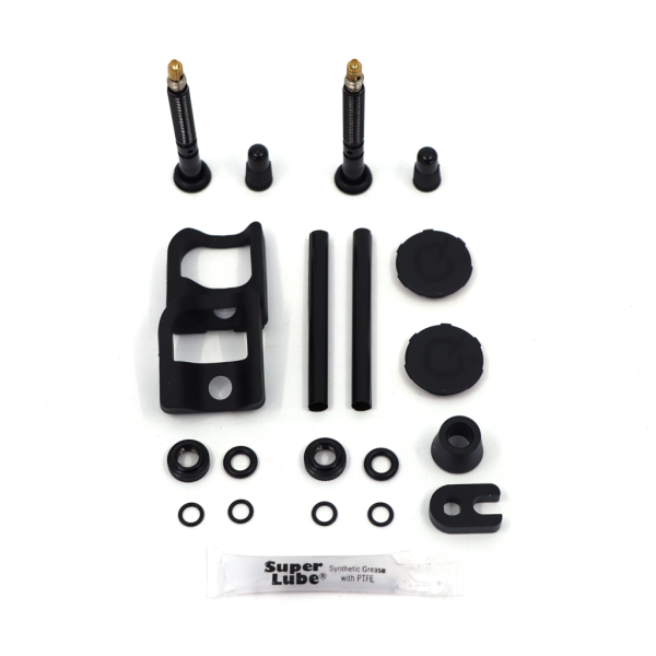 Quarq Tyrewiz TL Valve And Skirt Kit For 101 XPLR one size