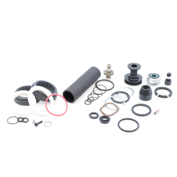 Rock Shox Full Service Kit - Pike DJ Solo Air N/A