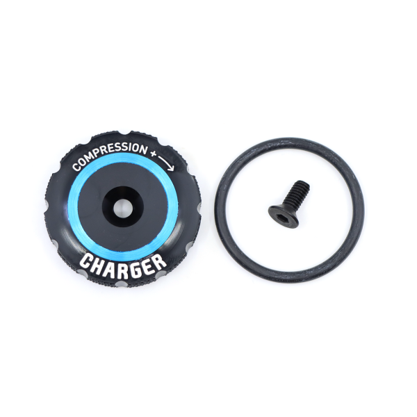 Rock Shox Knob Kit, Crown RC Charger Lyrik/Pike/Boxxer N/A