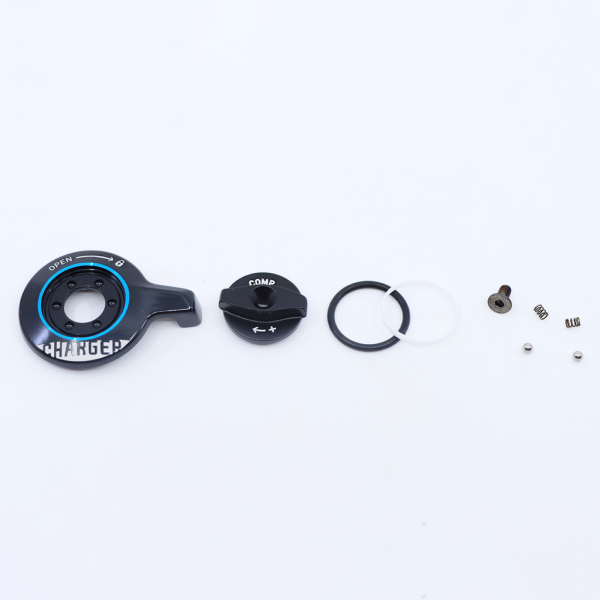 Rock Shox Knob Kit, Crown RLC Charger Sid 2020+ N/A