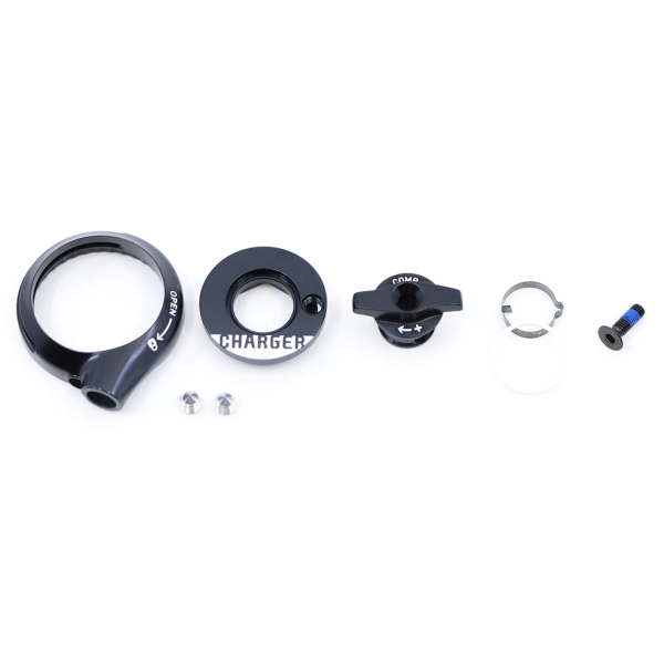 Rock Shox Knob Kit, Remote 10mm RLC Charger Sid 2020+ N/A