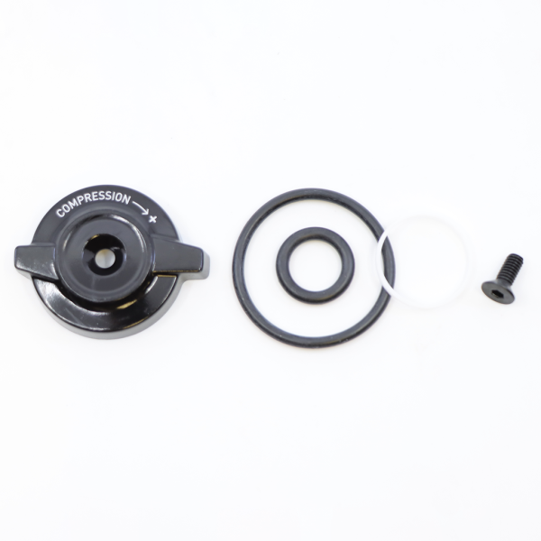 Rock Shox Knob Kit, Crown Rush RC ZEB Base 2023+ N/A
