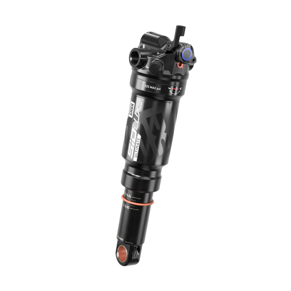 Rock Shox Rear Shock SIDLuxe Ultimate 2Pos Remote Trunnion 165x40 black