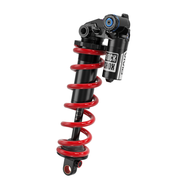 Rock Shox MY25 Rear Shock Vivid Coil Ultimate RC2T Trunnion 205x65 black