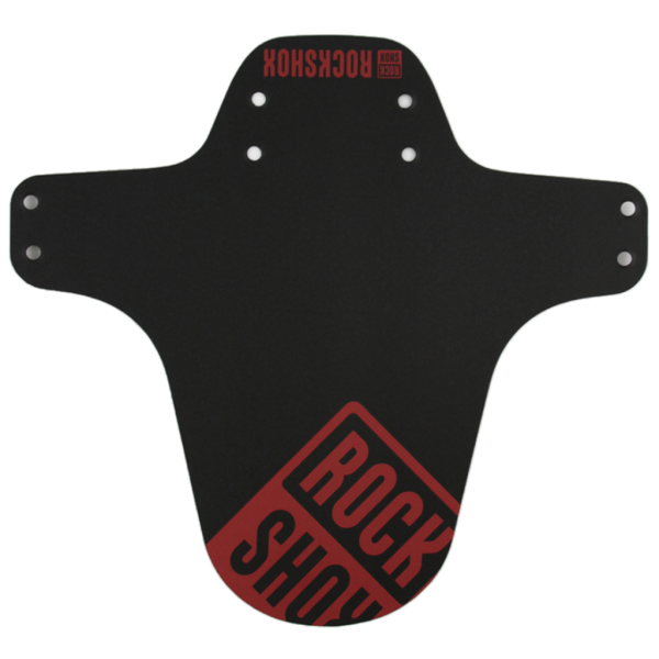 Rock Shox Fender Rockshox MTB N/A red