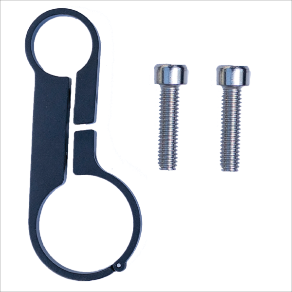 Kids Ride Shotgun Original Handlebar Clamp Assembly one size