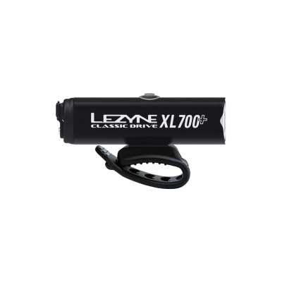 Lezyne Classic Drive Xl 700+ Front one size satin black Produktbild 2