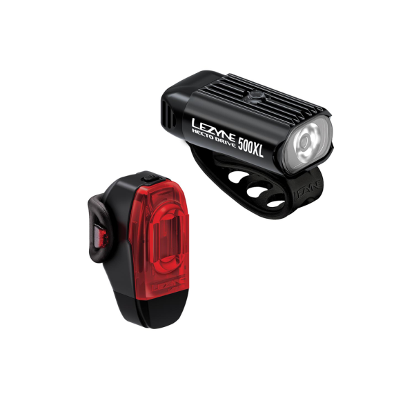 Lezyne Hecto Drive 500Xl / Ktv Drive+ Pair one size black