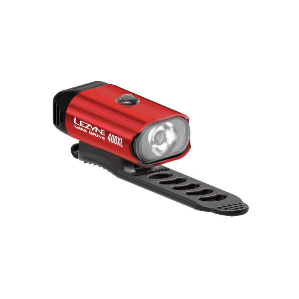 Lezyne Mini Drive400XL one size red gloss