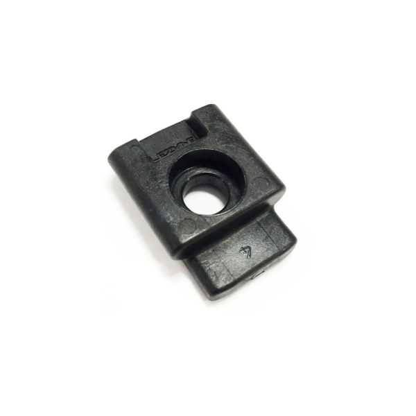 Lezyne Led Handle Bar Mount Adapter one size black