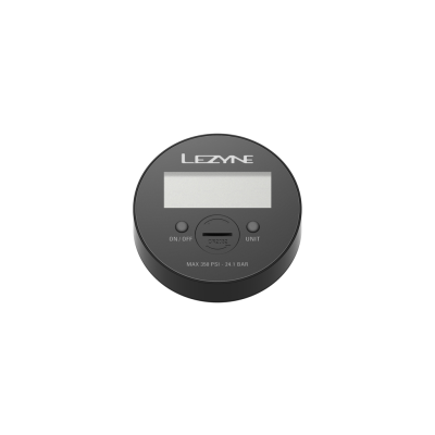 Lezyne 350 PSI Digital Gauge 3.5" one size black Produktbild 2