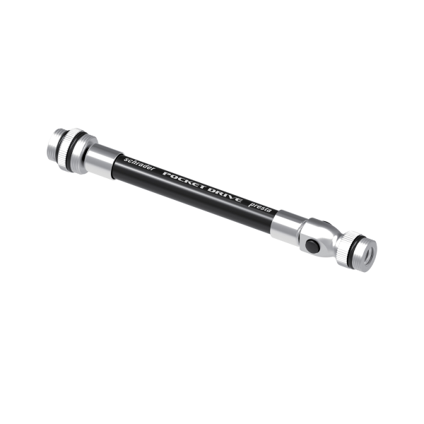 Lezyne ABS Flex Hose - Pocket Drive one size black/silver
