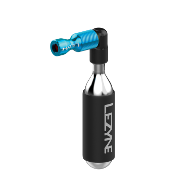 Lezyne Trigger Drive CO2 With 16G Cartridge one size blue gloss Produktbild 1