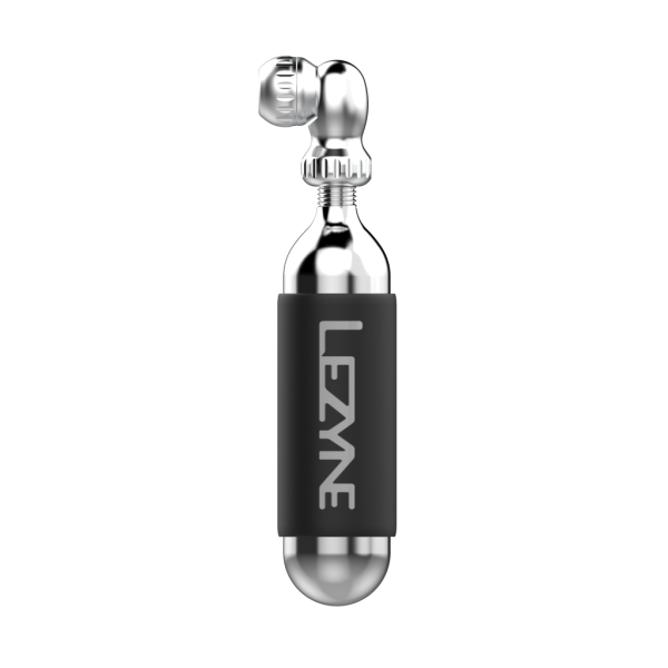 Lezyne Twin Speed Drive CO2 With 25G Cartridge one size silver gloss