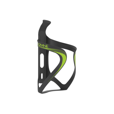 Lezyne Carbon Team Cage one size carbon/green Produktbild 2