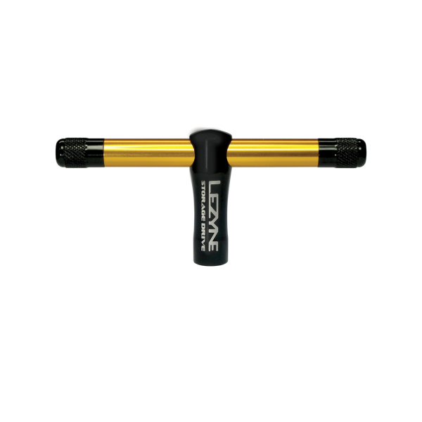 Lezyne Storage Drive one size black/gold