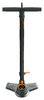 SKS Standpumpe Air-X-Plorer Digi 10.0 Stahl Multi Valve schwarz/orange 