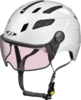 CP Bike CHIMAYO+ Urban Helmet visor vario white shiny L