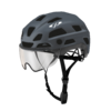 CP Bike CYLITE Helmet visor clear grey matt/black matt S/M