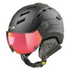 CP Ski CAMURAI Helmet black soft touch/black soft touch / Visor Nr.28 M