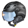 CP Ski CAMURAI Helmet black soft touch/black soft touch / Visor Nr. 16 L