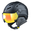 CP Ski CAMURAI Helmet black soft touch/black soft touch / Visor Nr. 27 XL