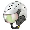 CP Ski CAMURAI Helmet pearlwhite shiny/white shiny / Visor Nr. 29 L