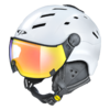 CP Ski CAMURAI Helmet pearlwhite shiny/white shiny / Visor Nr.27 L