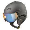 CP Ski CARACHILLO Carbon Helmet black carbon soft touch/black / Visor Nr.26 M