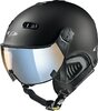 CP Ski CARACHILLO Helmet black soft touch / Visor Nr.26 S