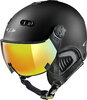 CP Ski CARACHILLO Helmet black soft touch / Visor Nr.27 XL