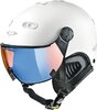 CP Ski CARACHILLO Helmet white soft touch / Visor Nr.26 M