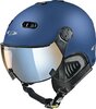 CP Ski CARACHILLO Helmet maritime blue soft touch / Visor Nr.26 XL