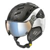 CP Ski CAMURAI Carbon Helmet carbon shiny/white shiny / Visor Nr.26 XL
