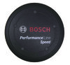 Bosch Logo-Deckel Performance Line Speed BDU290P rund inkl. Zwischenring schwarz 