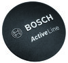 Bosch Logo-Deckel Active Line BDU310 rund schwarz 