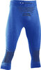 X-BIONIC Men Energizer 4.0 Pants 3/4 teal blue/anthracite M