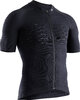 X-BIONIC Men Effektor 4.0 Cycling ZIP Shirt SH SL opal black/arctic white XXL