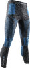 X-BIONIC Men Energy Accumulator 4.0 Melange Pants dark grey melange/blue XL