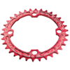 Race Face RaceFace 4B 104BCD Chainring Sram/SHI 1x10-12/11SP 104x30T red