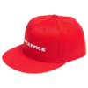 Race Face RF Classic Logo Fitted Hat-Red-L/XL one size red Unisex