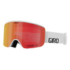 Giro Axis Vivid Goggle one size white wordmark;vivid ember S2;+S1 Herren